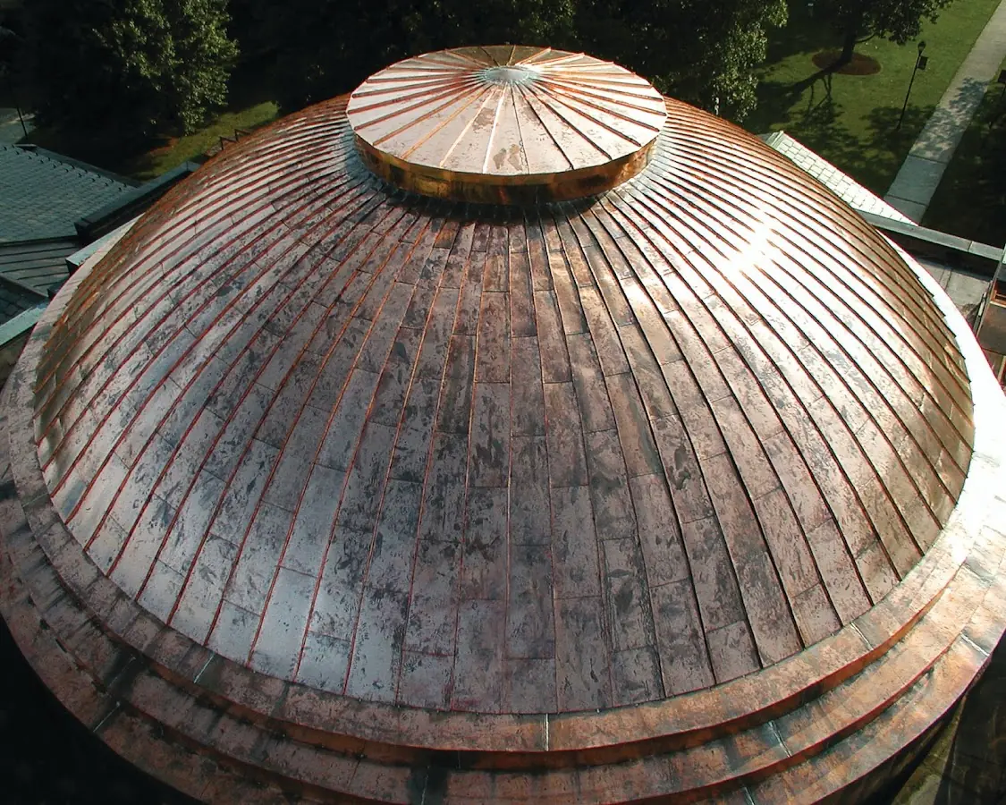 Craftsman Roofing crew installing a new roof in Dogwood Village