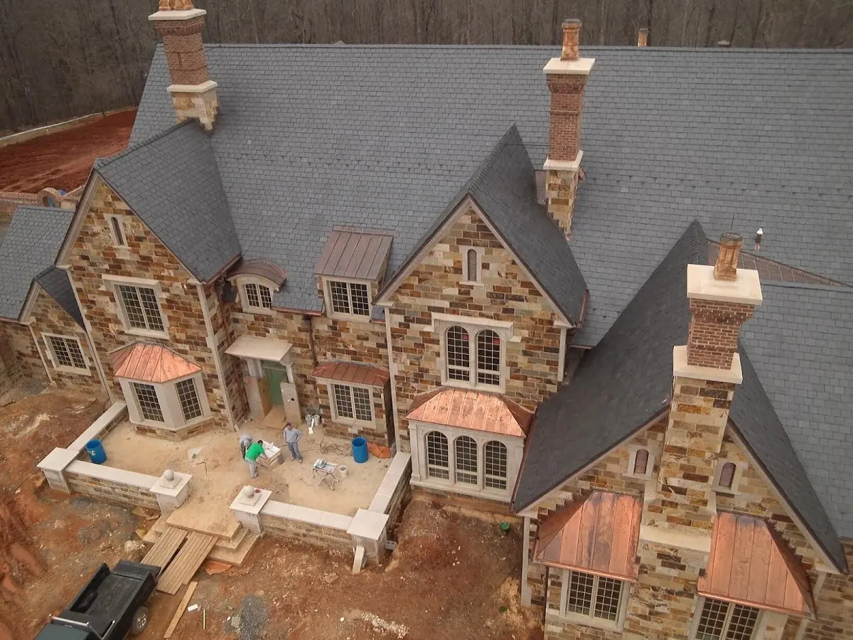 Craftsman Roofing Gutter Guard Installation project in Dogwood Village
